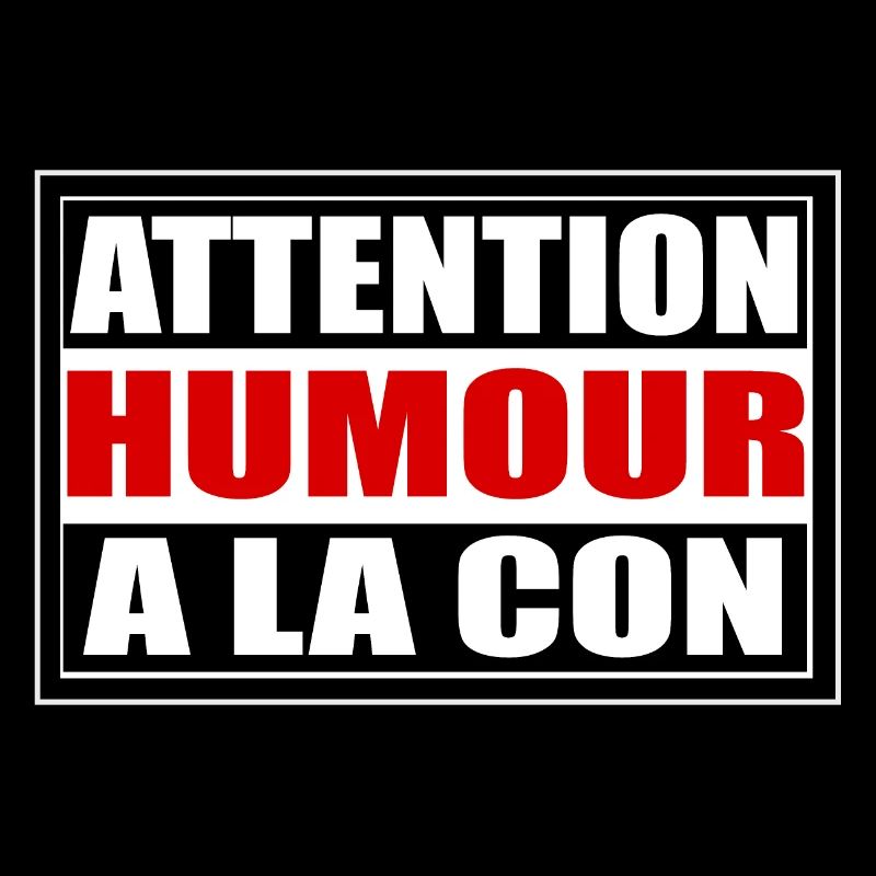 Humour a la con