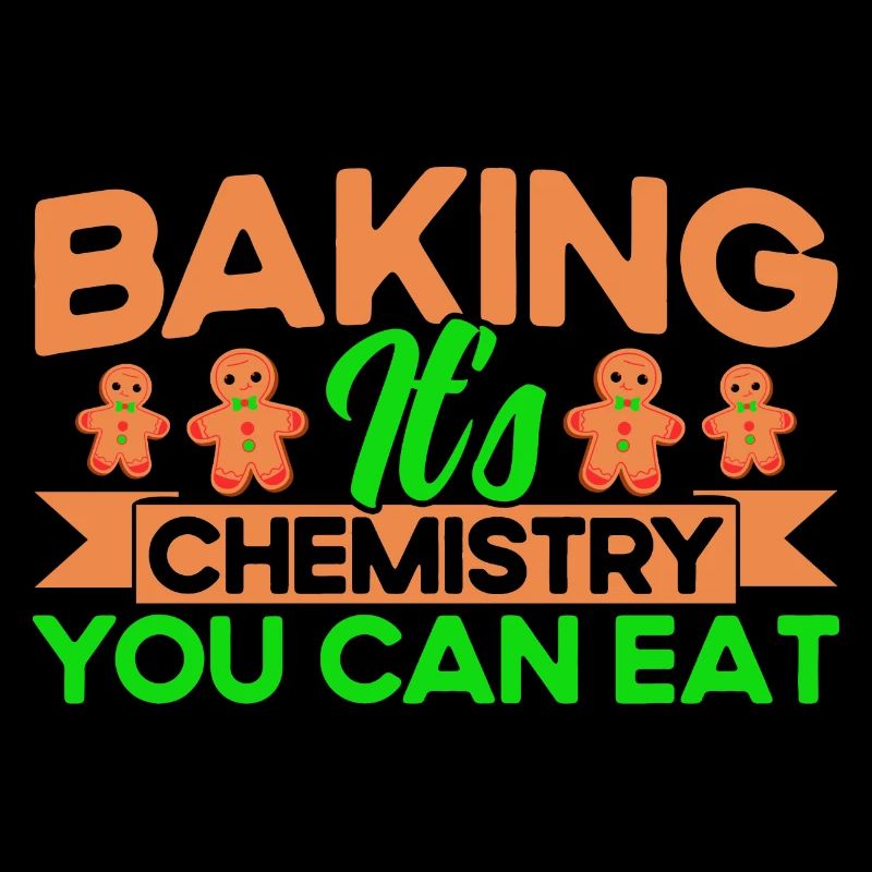 Plätzchenbacken Crew Lebkuchen backen Plätzchen ba