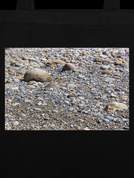 Beach pebbles