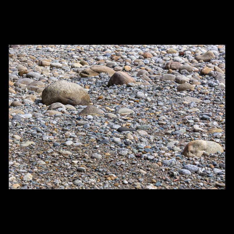 galets de plage