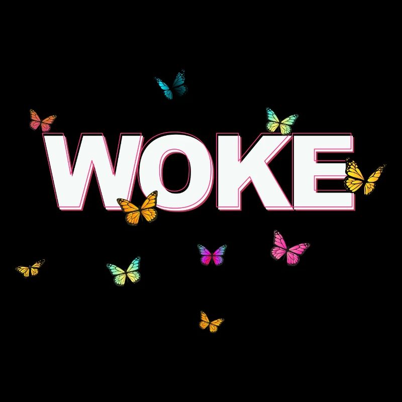 Autodérision : WOKE