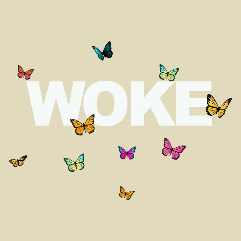 Autodérision : WOKE