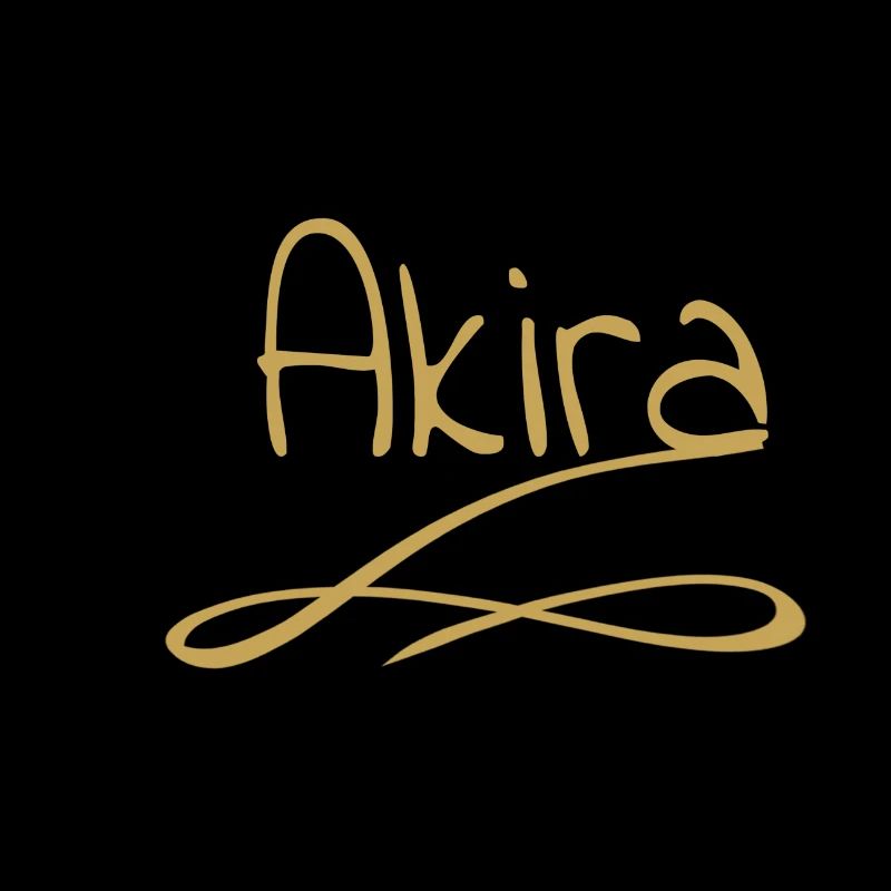 First name as akira