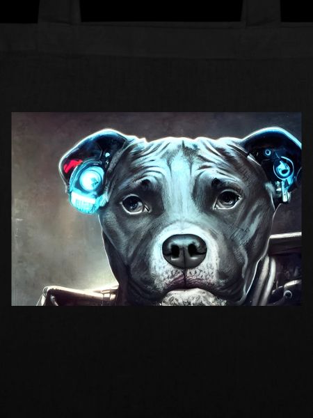 Sci-Fi Pitbull