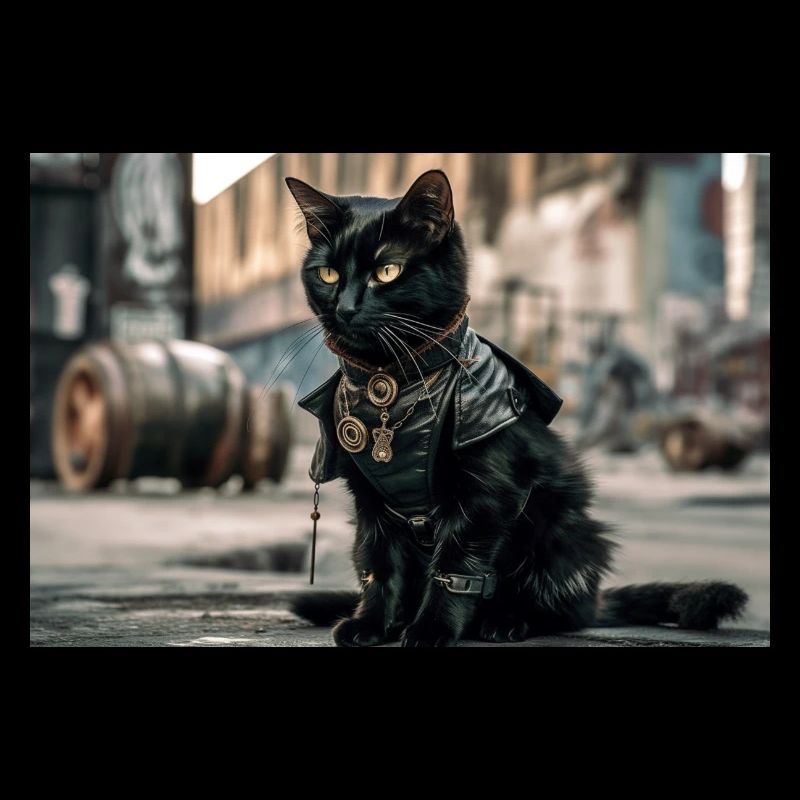 Cat Black 5