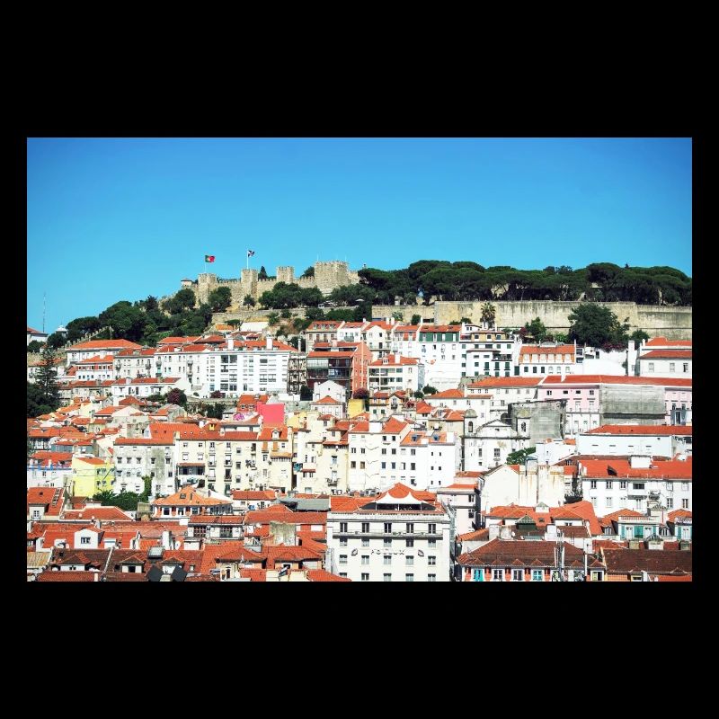 St George Castle Lisbon