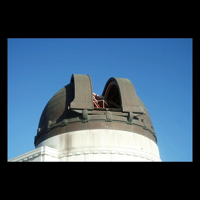 Observatoire Griffith à Los Angeles, États-Unis