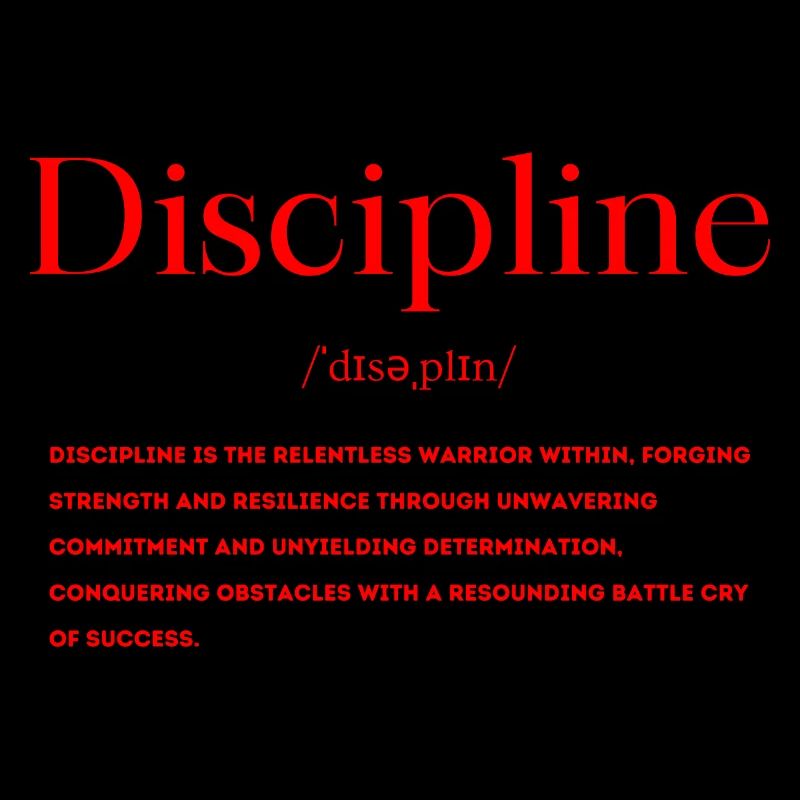Disziplin Definition