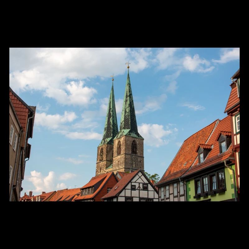 Église Saint-Nicolas Nicolas Kirche Quedlinburg