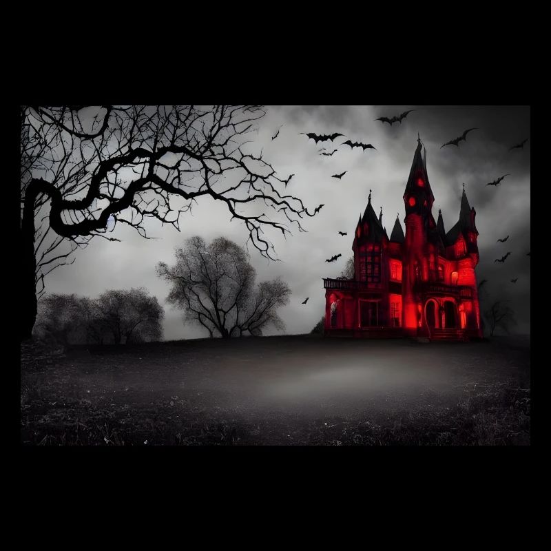 Halloween-Haus