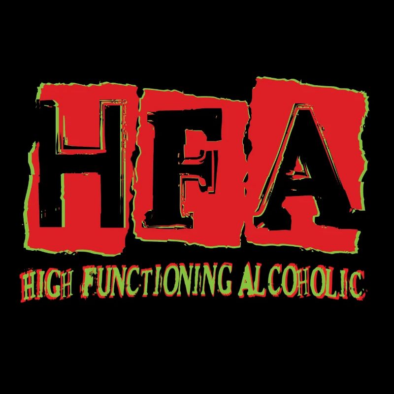 High functioning alcoholic