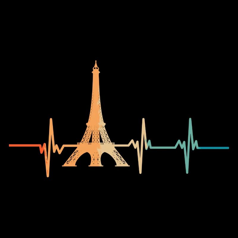 Eiffel Tower heartbeat
