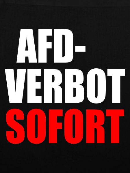 Afd verbot sofort