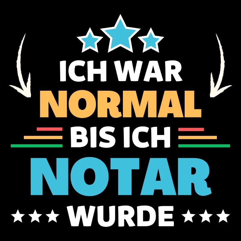 Ich war normal bis ich Notar wurde