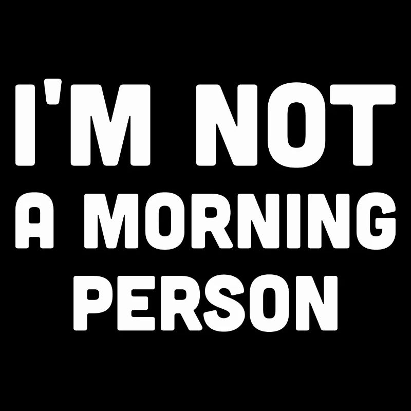 Kein Morgenmensch