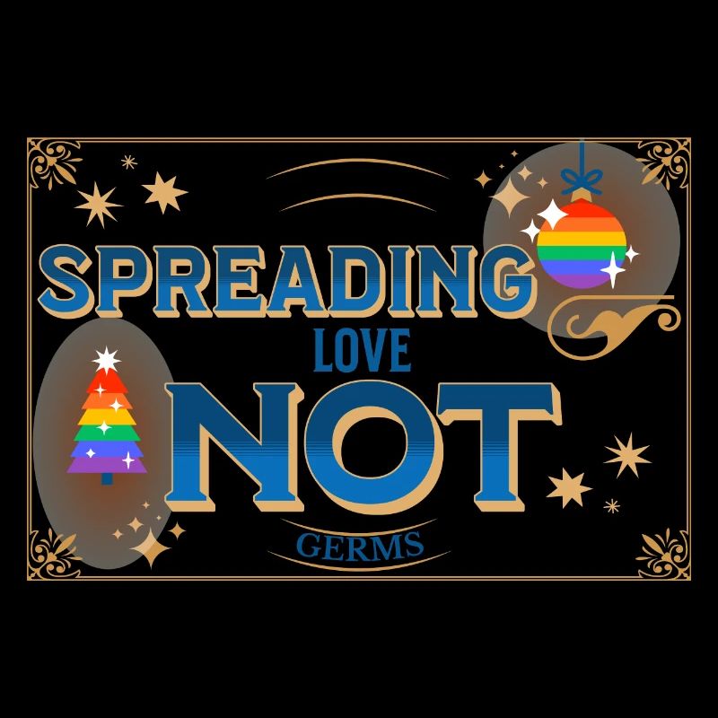 Love Inclusivity Equality Prideful Rainbow Peace