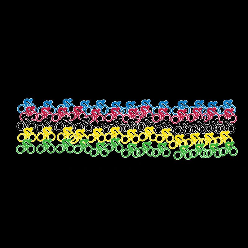 World Champion Jersey Rainbow Jersey Cycling