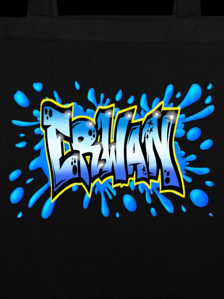Erwan GRAFFITI NAME PRINT