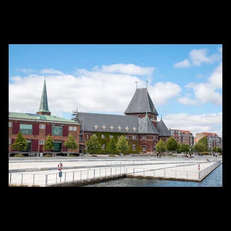 Zollhaus Aarhus (Toldboden) Stadt Aarhus