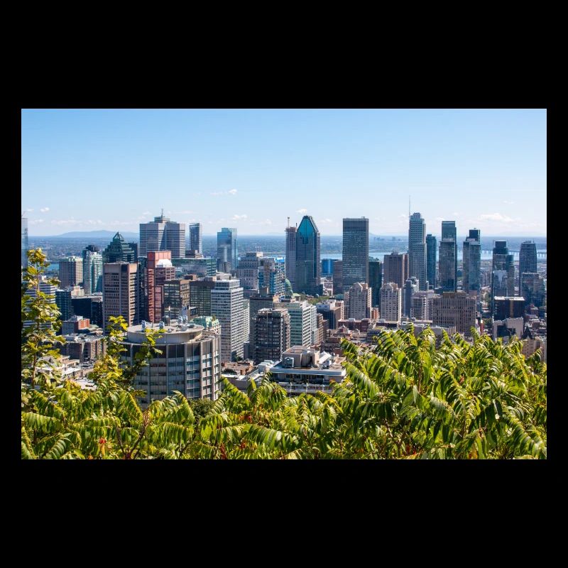 Panoramic View Centre Ville Montreal (Downtown)
