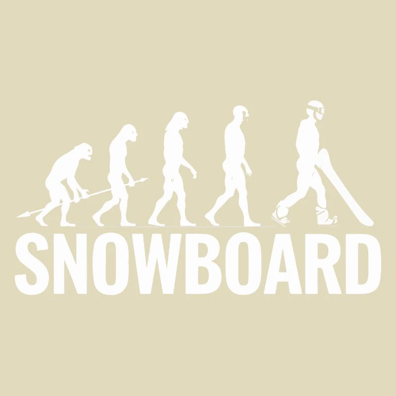 Evolution to Snowboarder