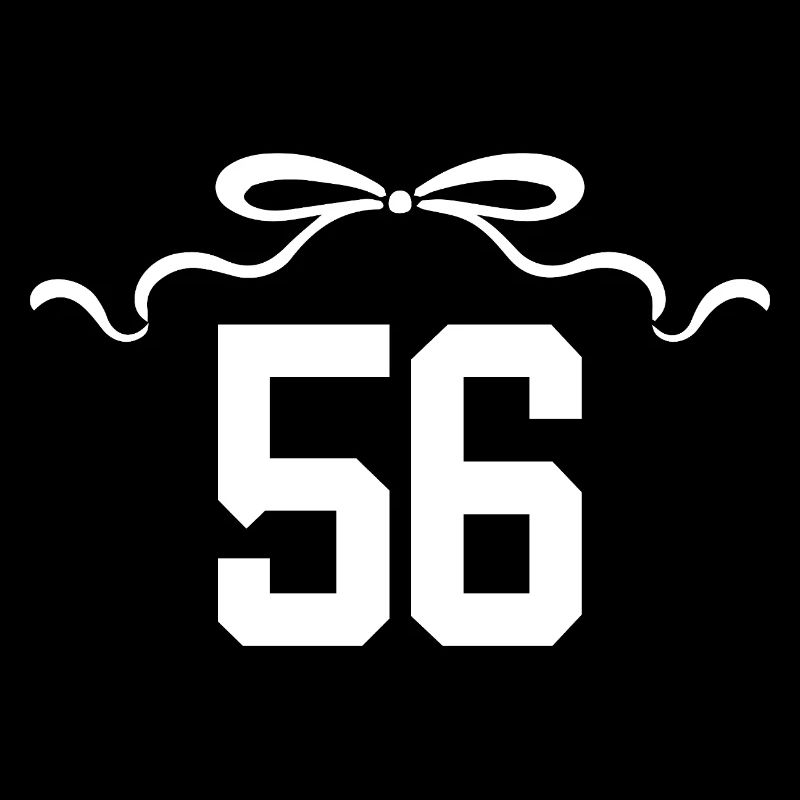 Numéro 56 noeud - 56e anniversaire