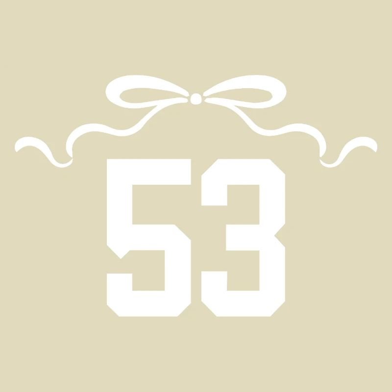 Numéro 53 noeud - 53e anniversaire