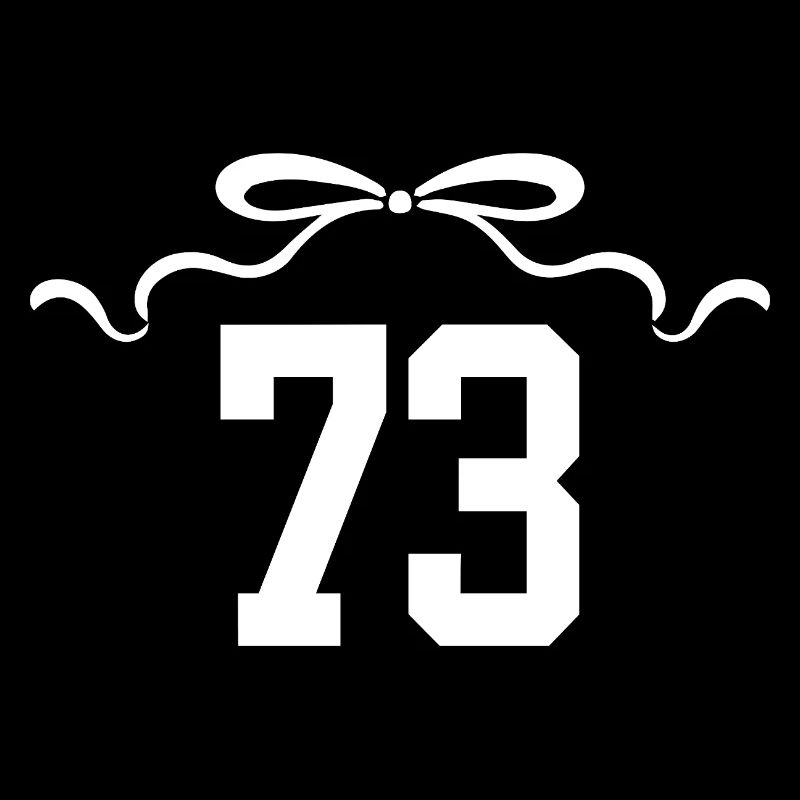 Numéro 73 noeud - 73e anniversaire