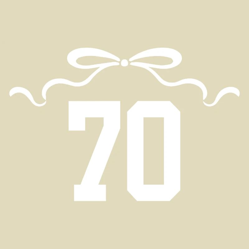Numéro 70 noeud - 70e anniversaire
