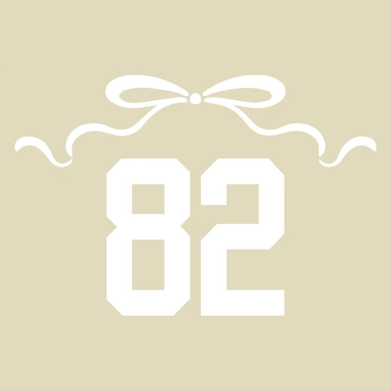 Number 82 Knot - 82nd Anniversary