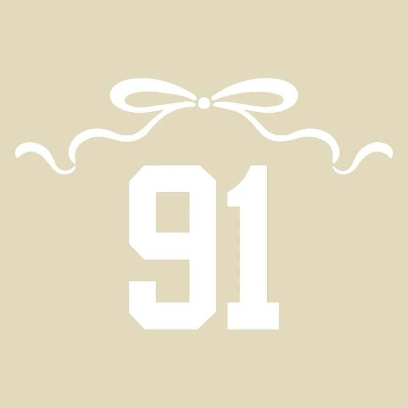 Numéro 91 noeud - 91e anniversaire