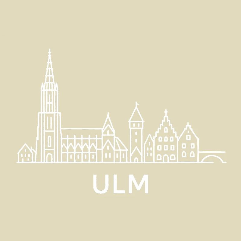Ulm in White