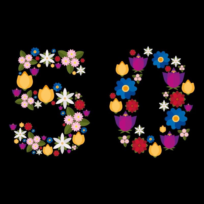 Fleurs 50