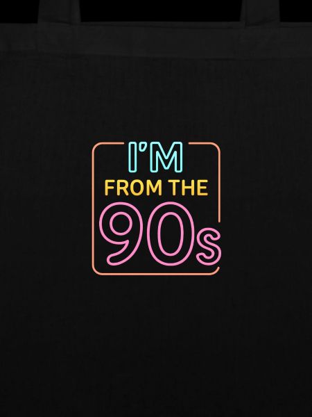 90s Neon Logo