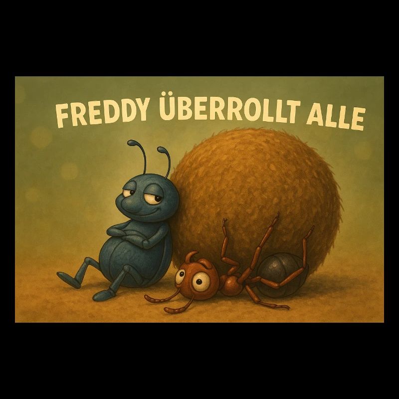 Freddy überollt sie alle