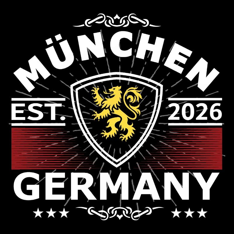 München Löwe Design – Stolz & Tradition