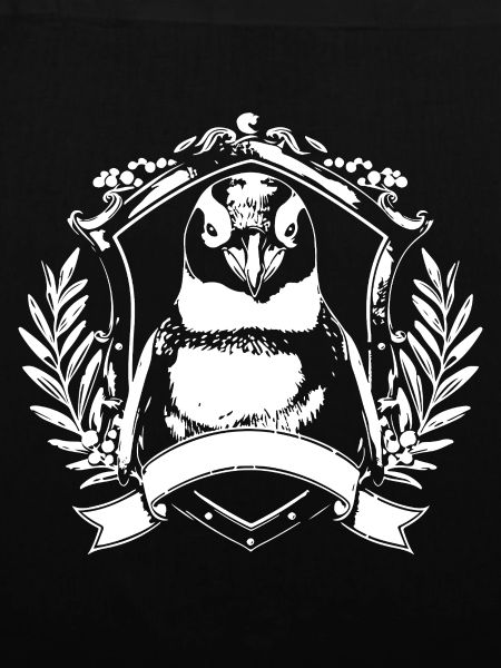 Pinguin Wappen Crest