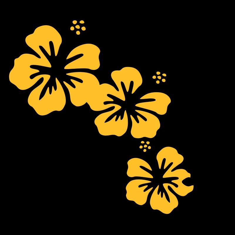 Hibiscus avec GECKO