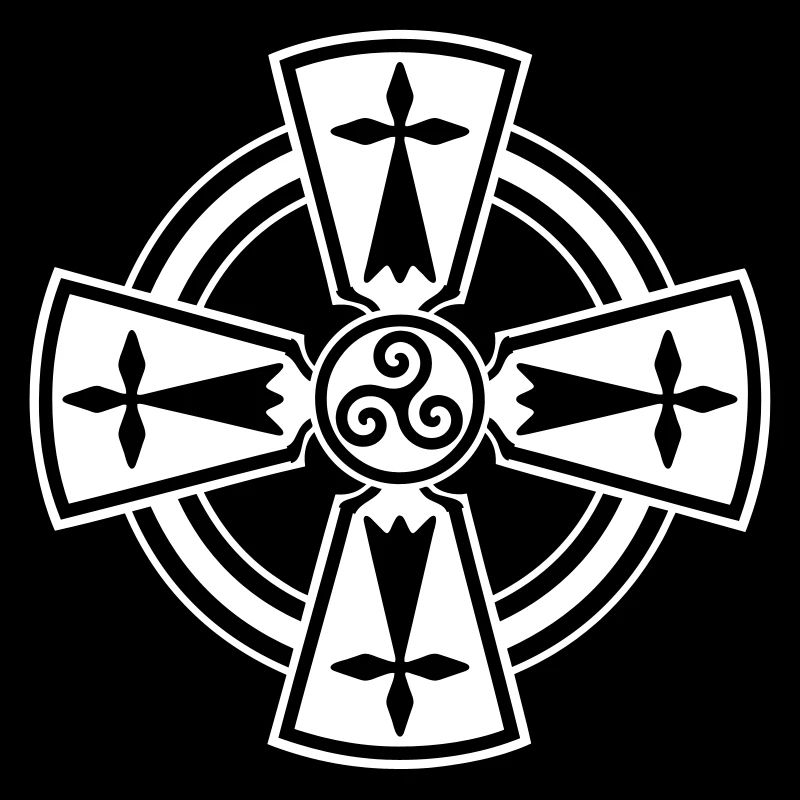Breizh Celtic cross