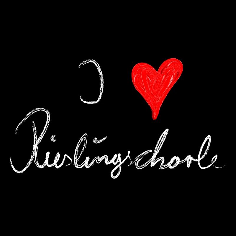 I love Schorle2 weis