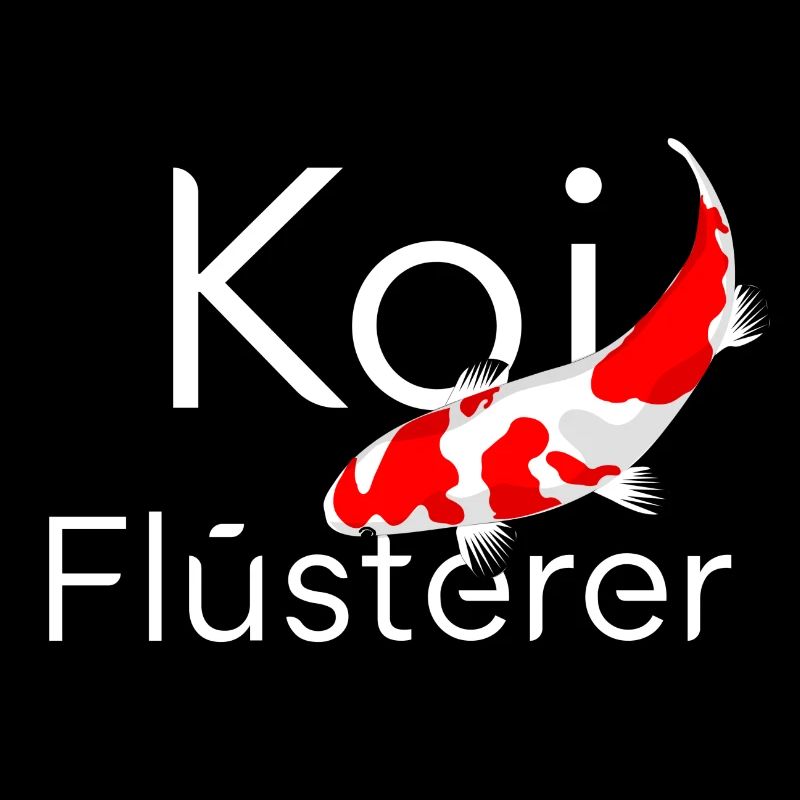 Koi whisperer