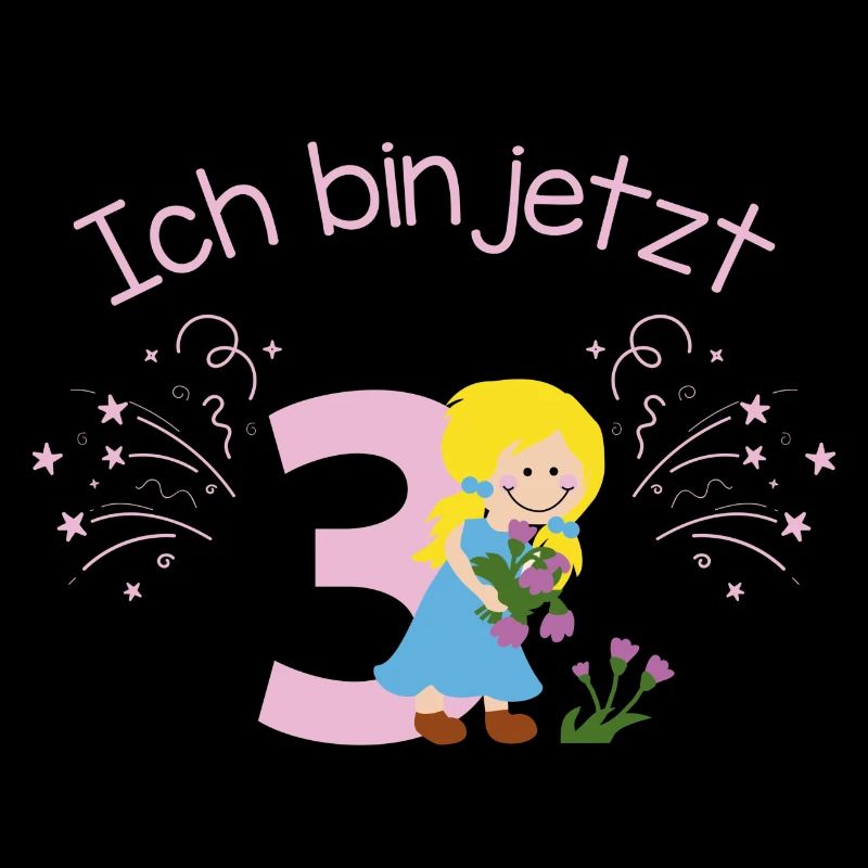 3. Geburtstag Mädchen