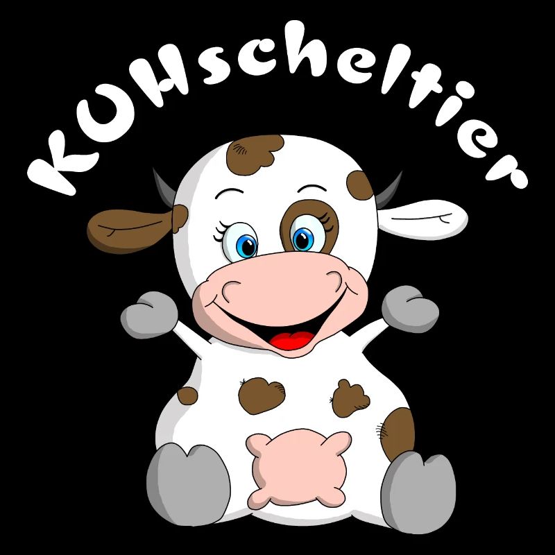 Vache en peluche = KUHscheltier