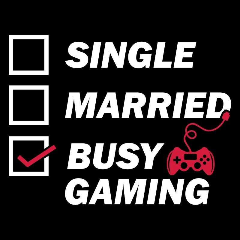 Busy Gaming