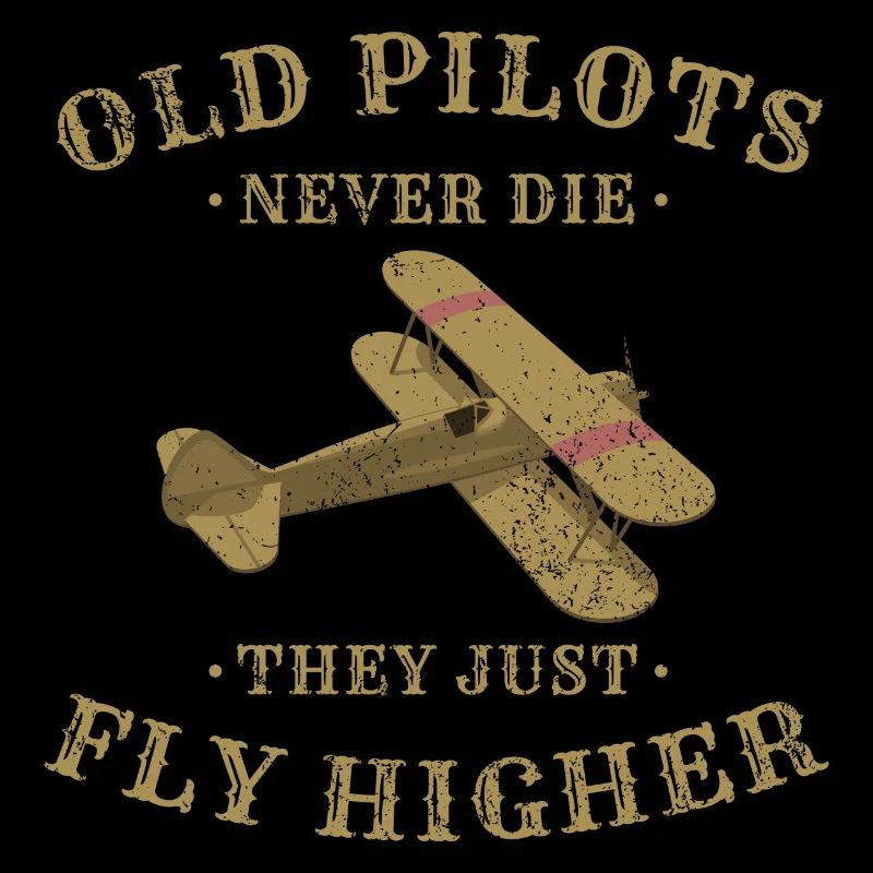 Pilot Flugzeug Geschenkidee