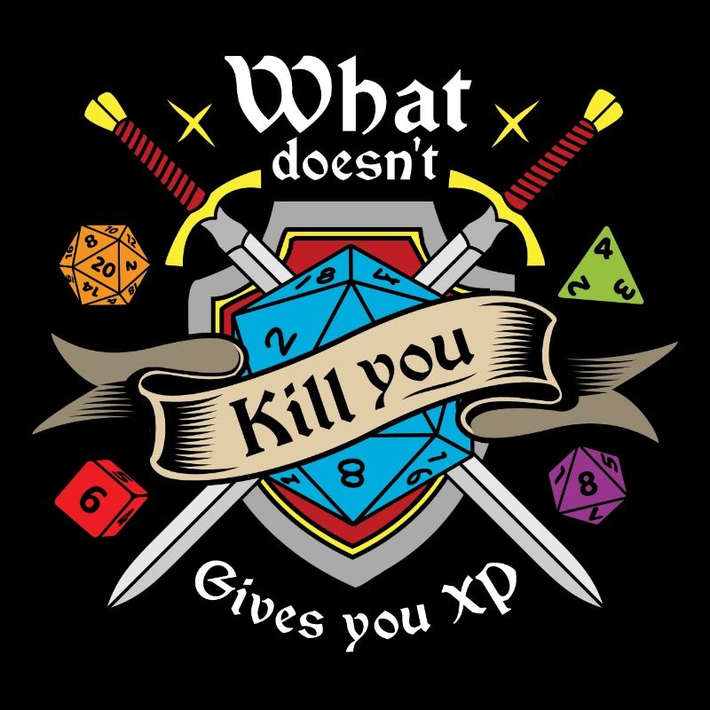 What doesn't kill you gives you XP