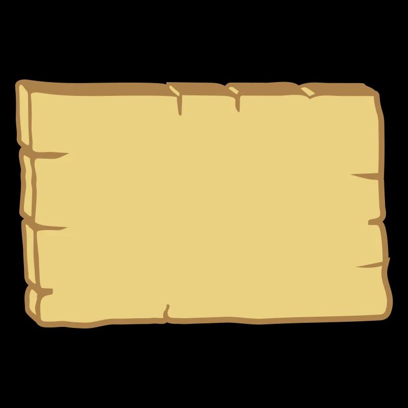 Holzschild Design Rahmen