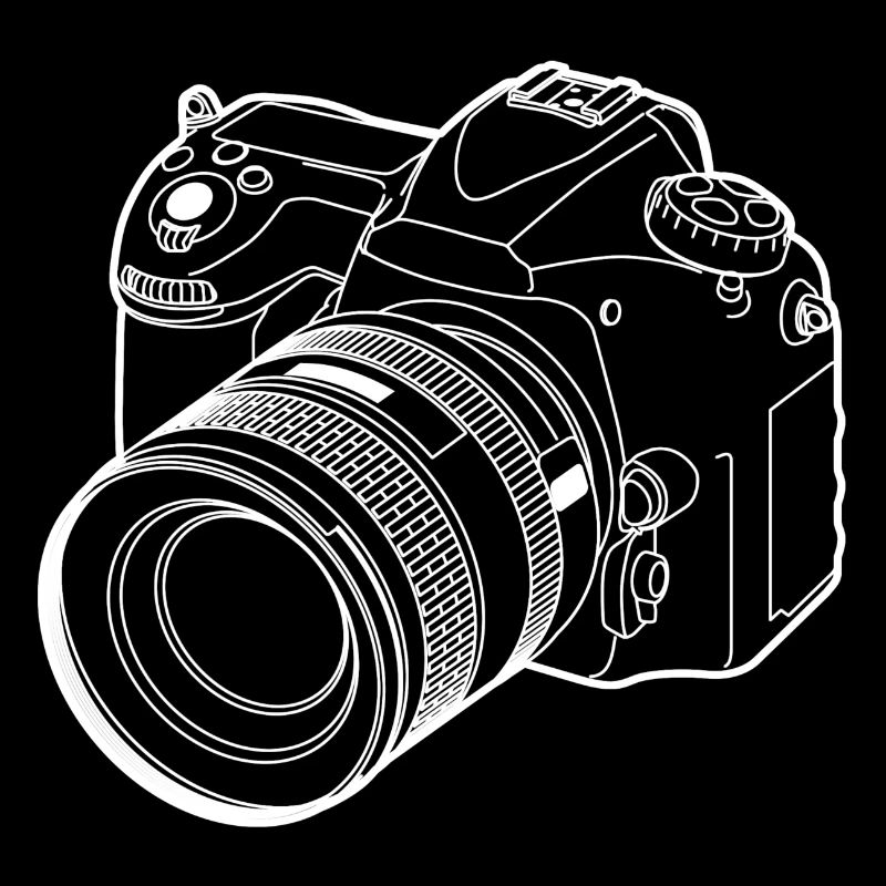 DSLR-Kamera - HR