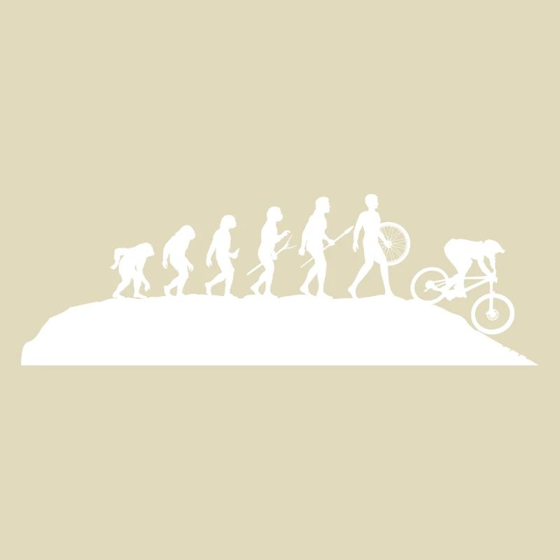 Downhill Evolution - Downhiller VTT VTT
