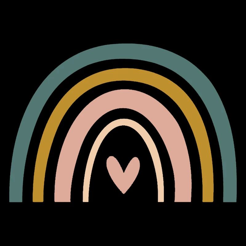 Regenbogen-Design